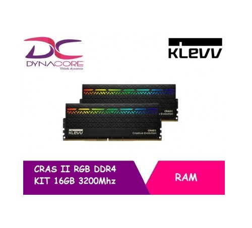 Klevv cras hot sale ii rgb