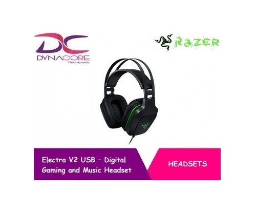 Razer electra v2 discount usb digital headset